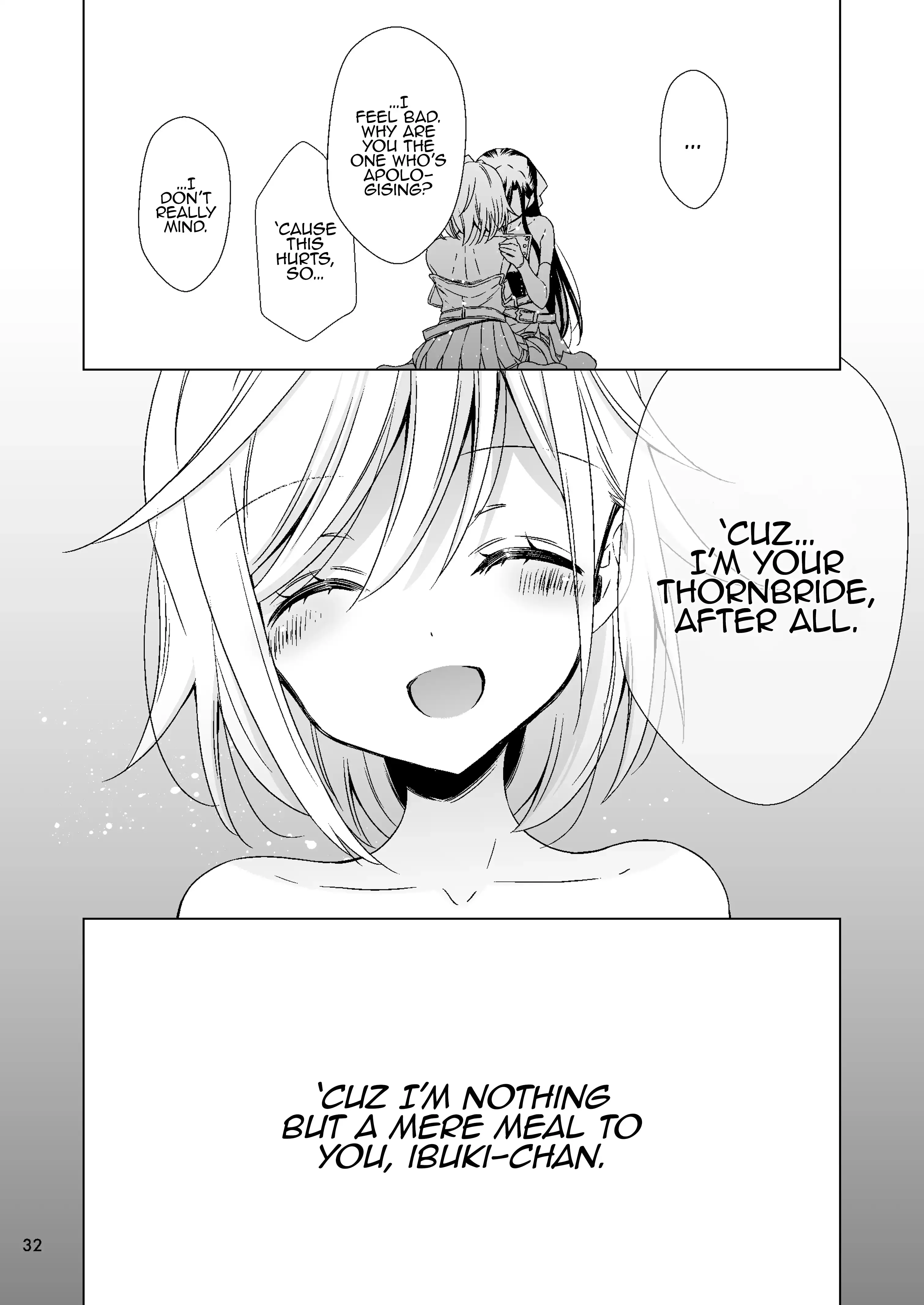 The Vampire’s Bride Chapter 1 page 31 - 