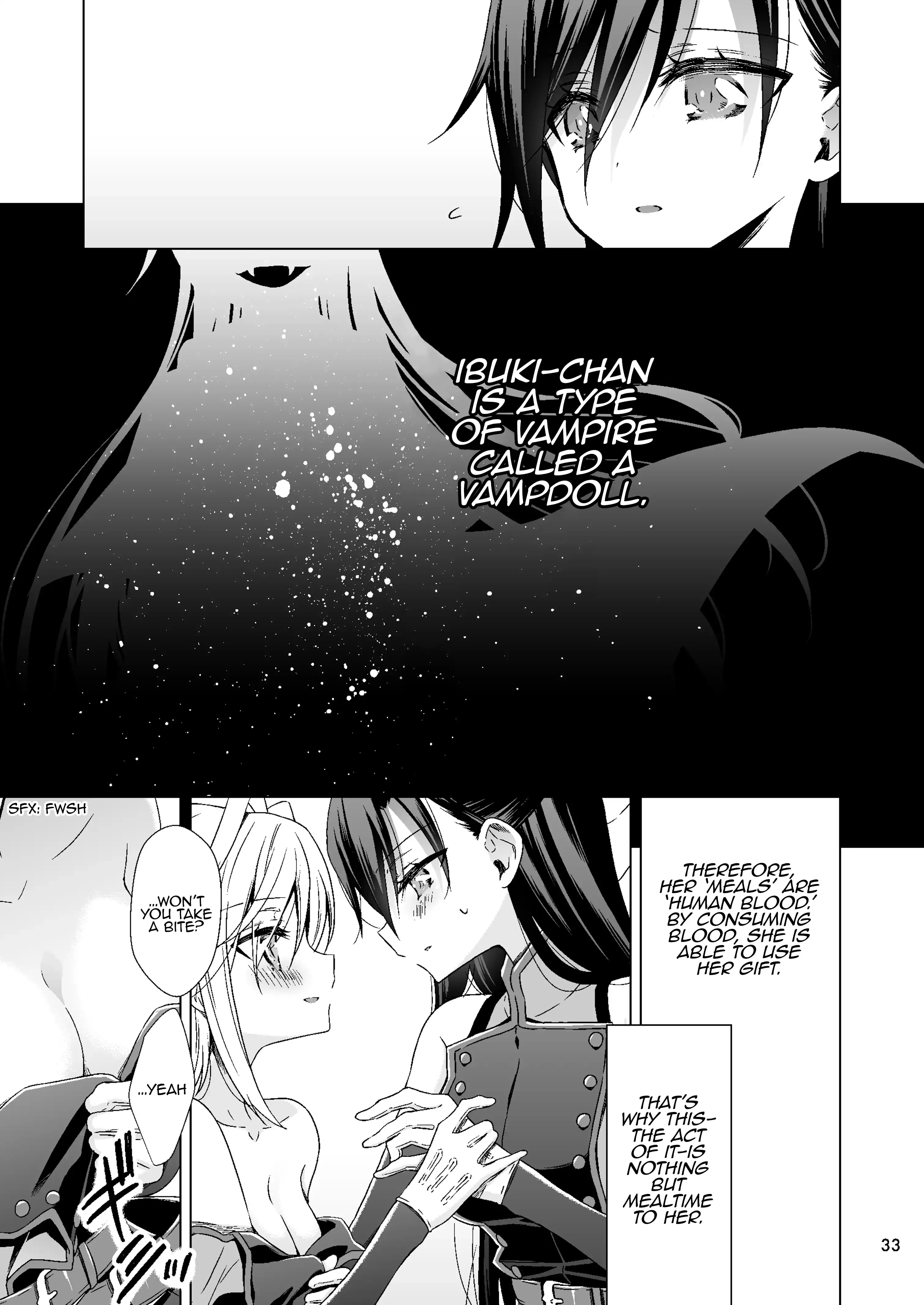 The Vampire’s Bride Chapter 1 page 32 - 