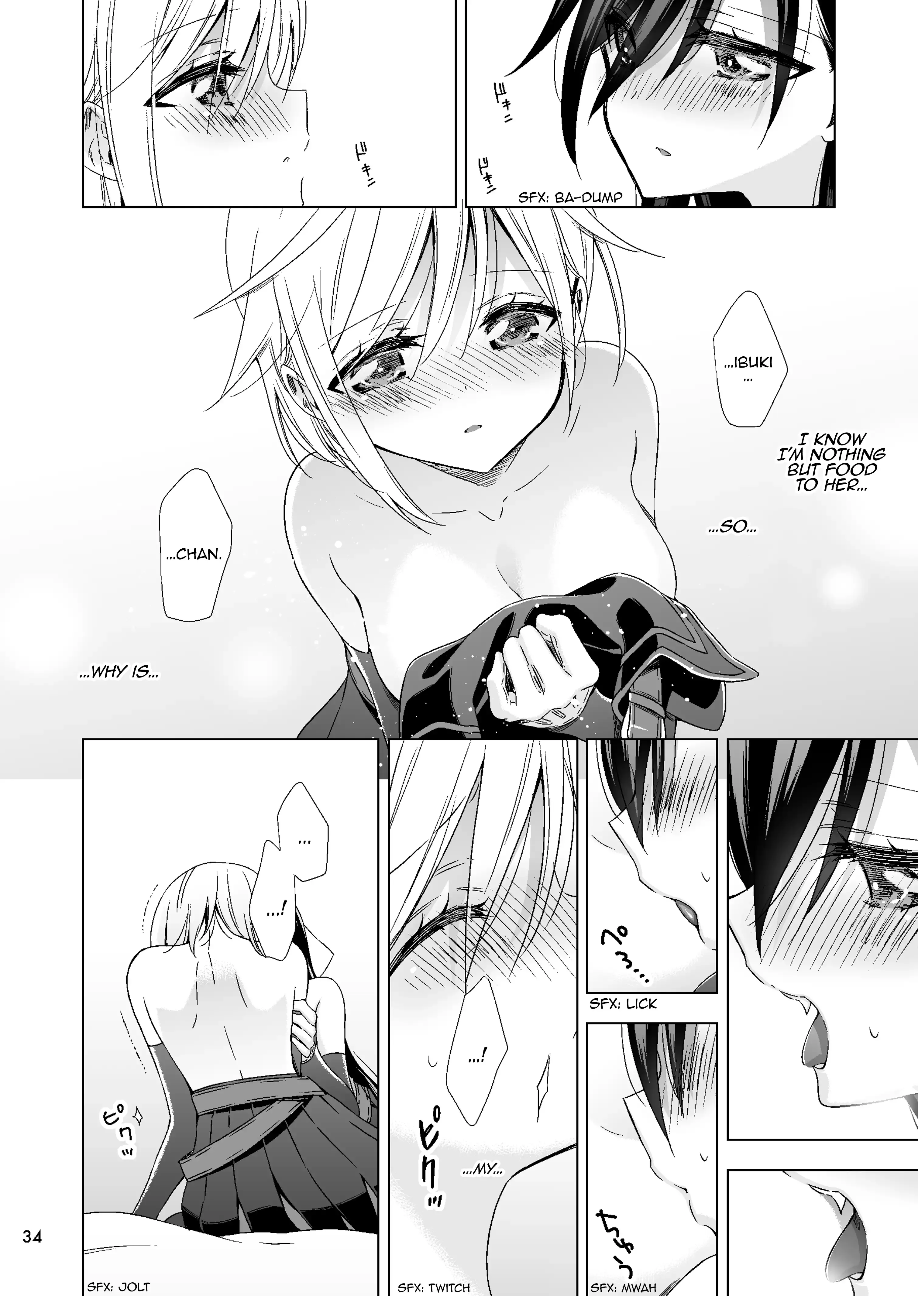 The Vampire’s Bride Chapter 1 page 33 - 