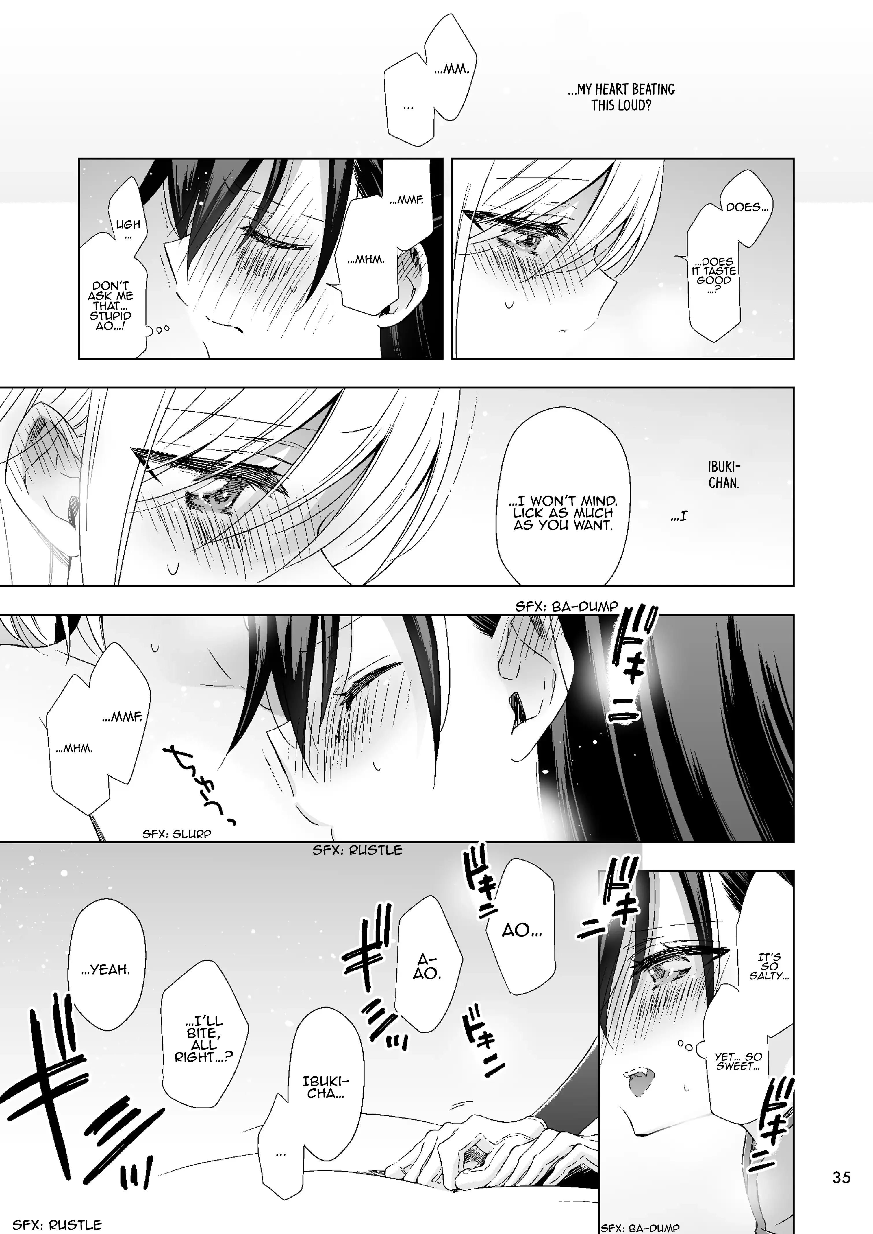 The Vampire’s Bride Chapter 1 page 34 - 