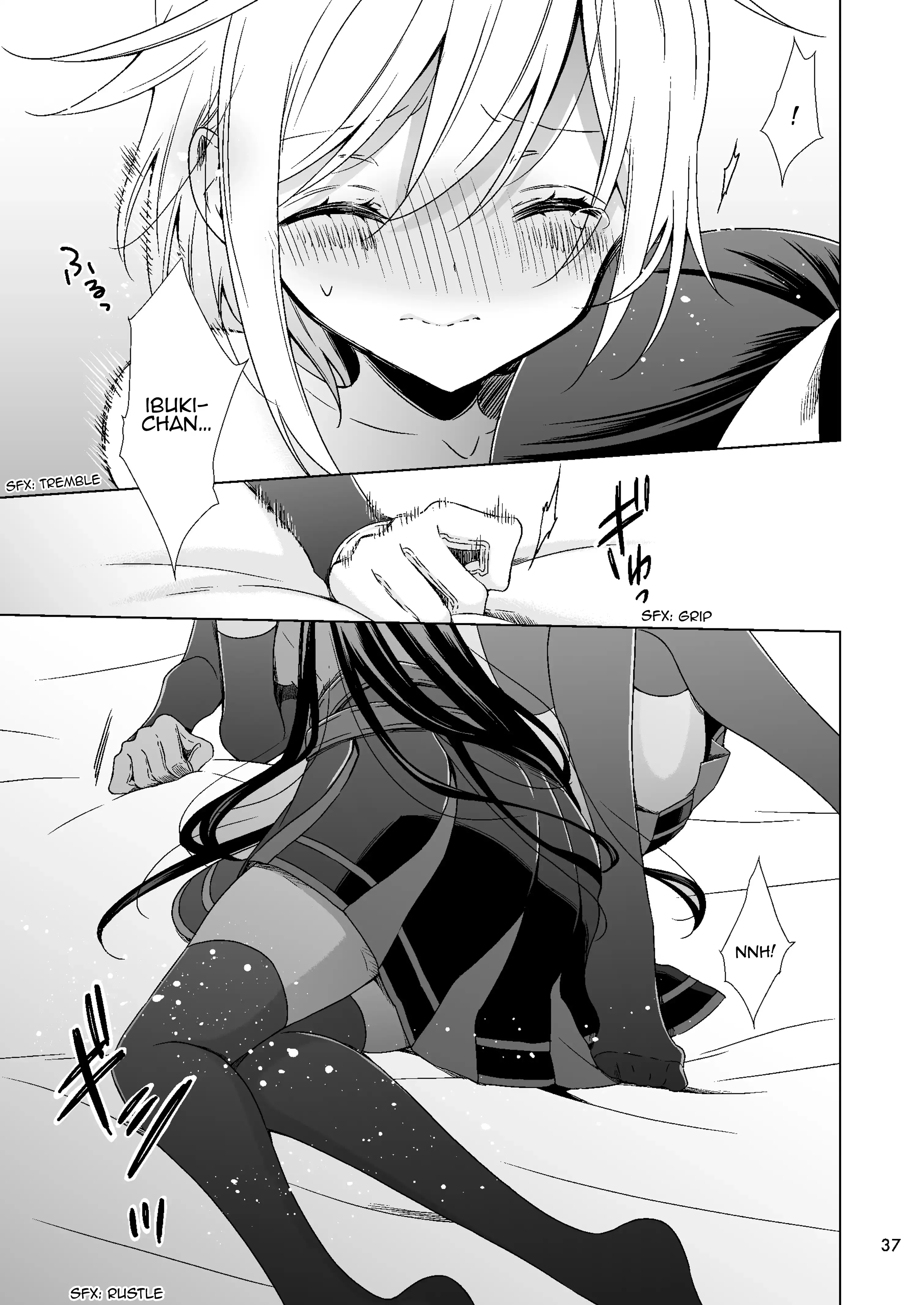 The Vampire’s Bride Chapter 1 page 36 - 