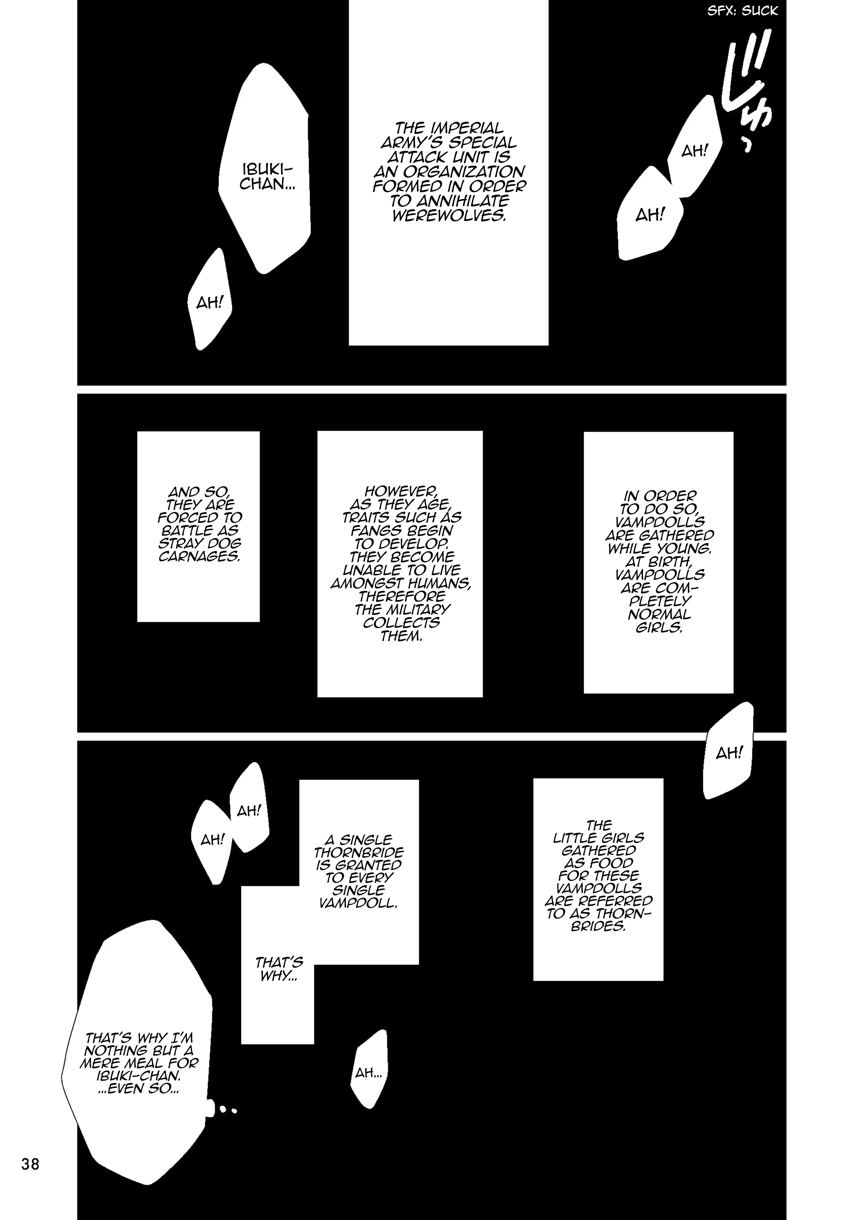 The Vampire’s Bride Chapter 1 page 37 - 