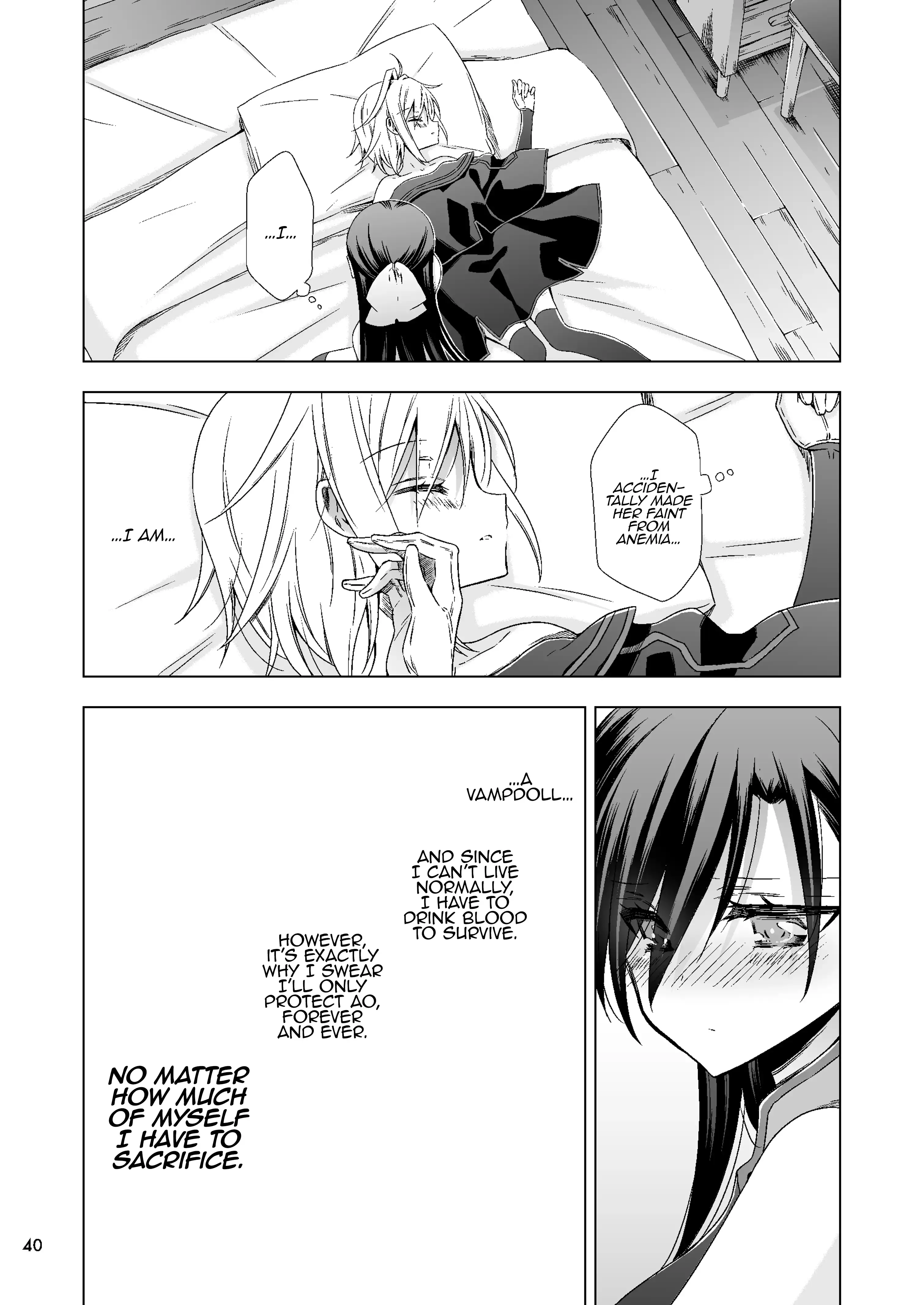 The Vampire’s Bride Chapter 1 page 39 - 