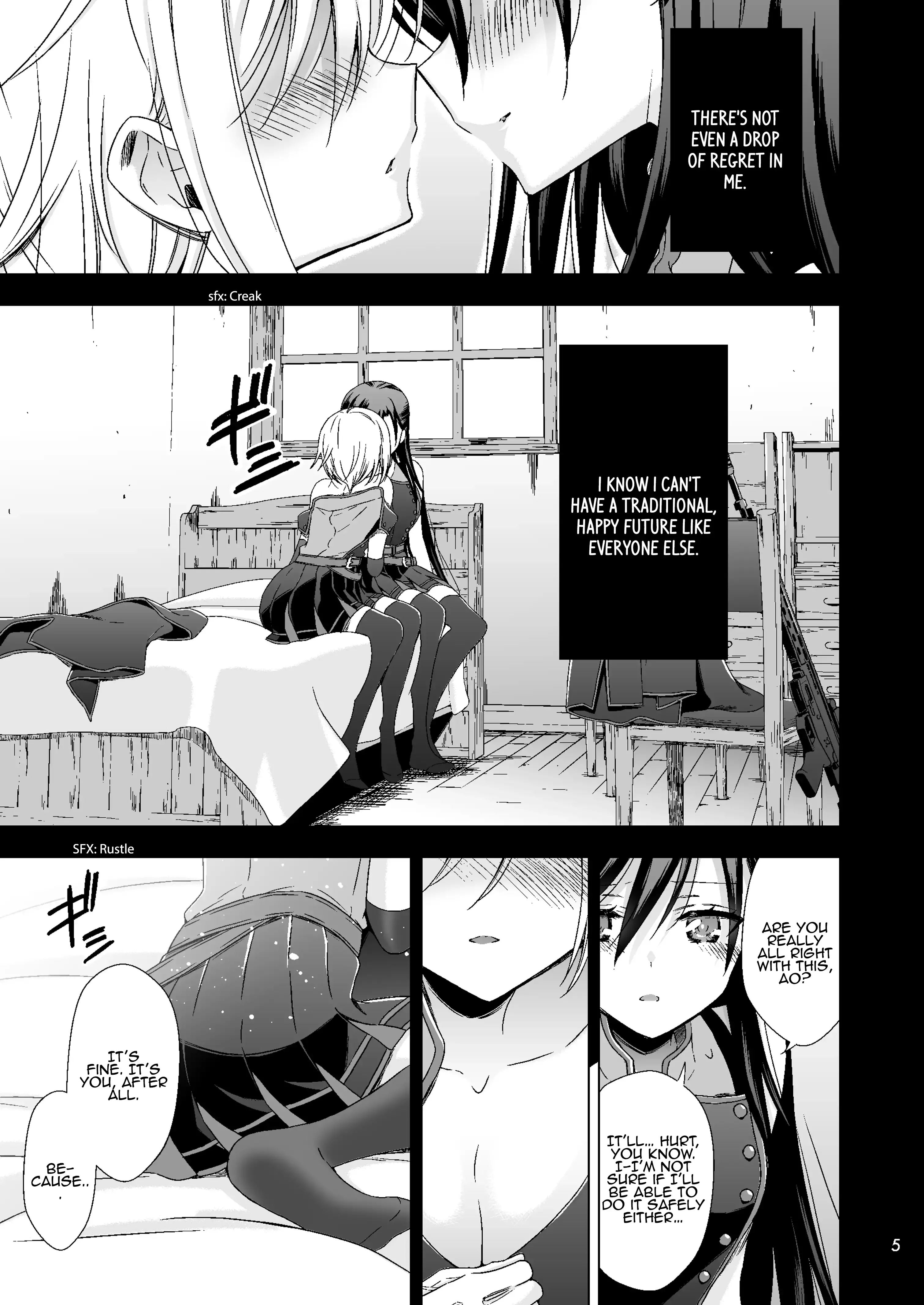 The Vampire’s Bride Chapter 1 page 5 - 