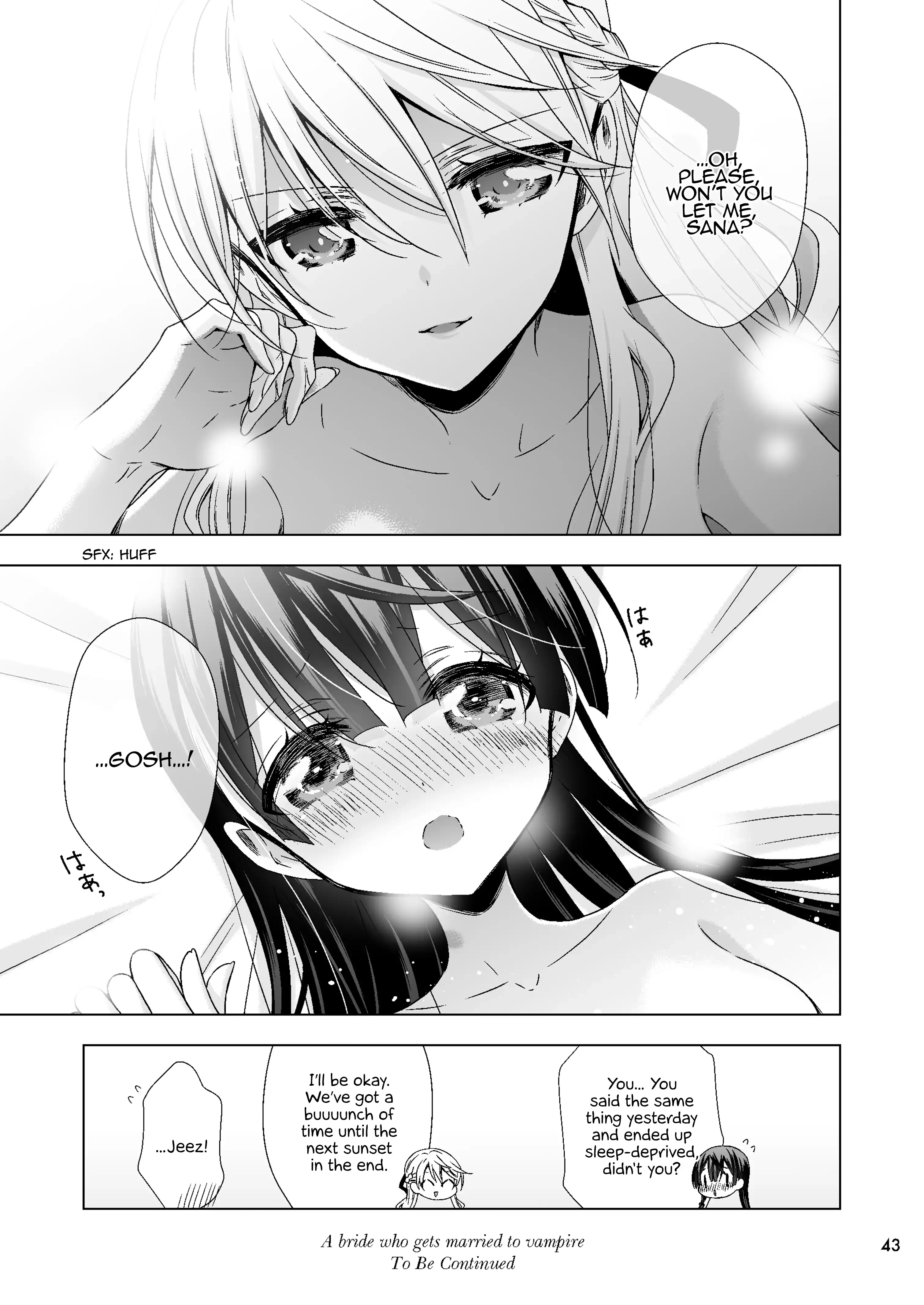 The Vampire’s Bride Chapter 1 page 42 - 