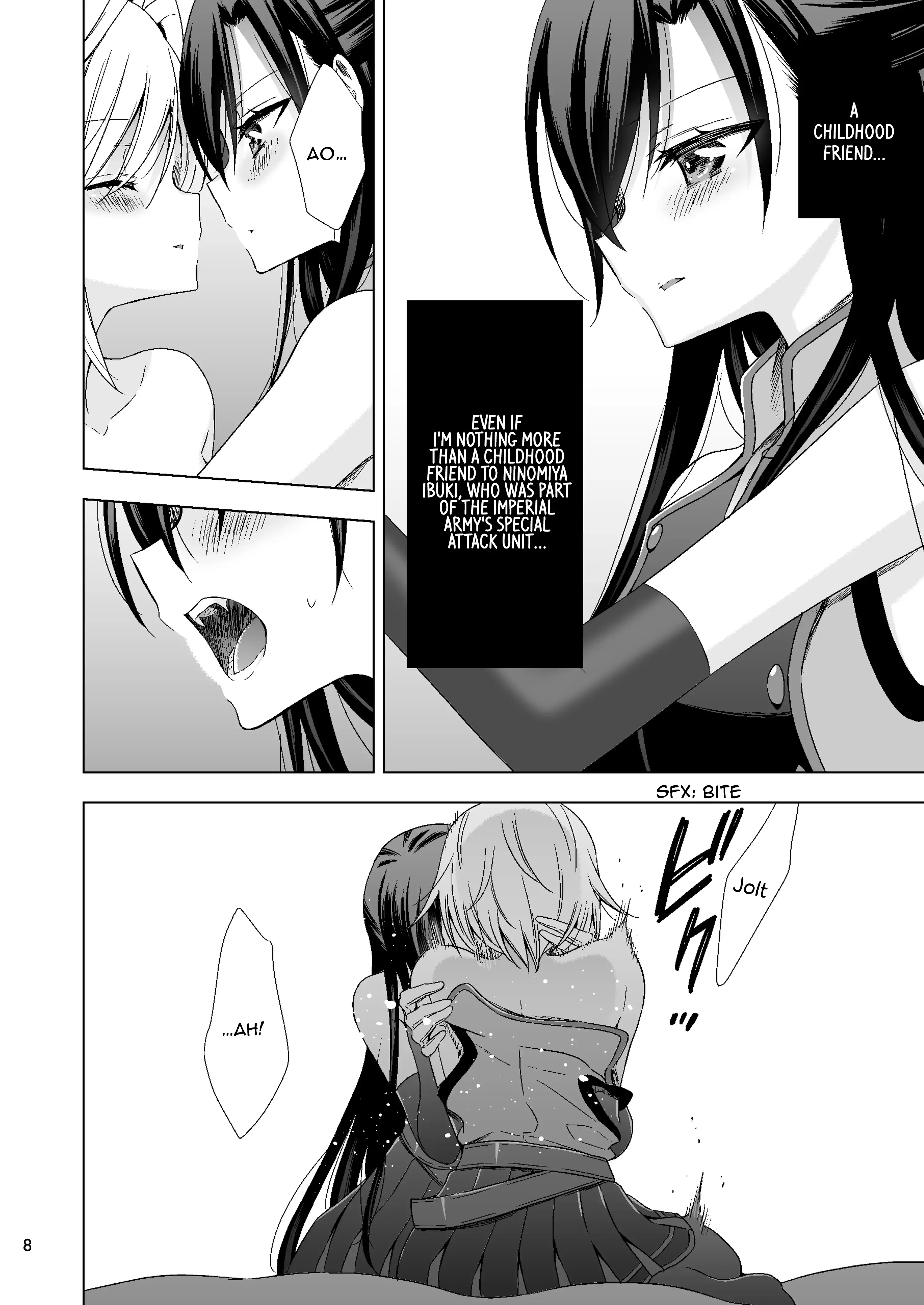 The Vampire’s Bride Chapter 1 page 8 - 