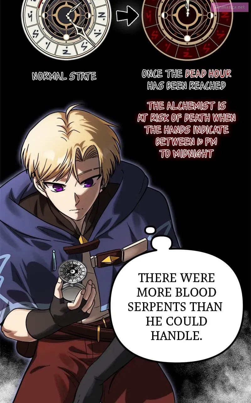 The Vampire’sAlchemy Chapter 1 page 219 - 