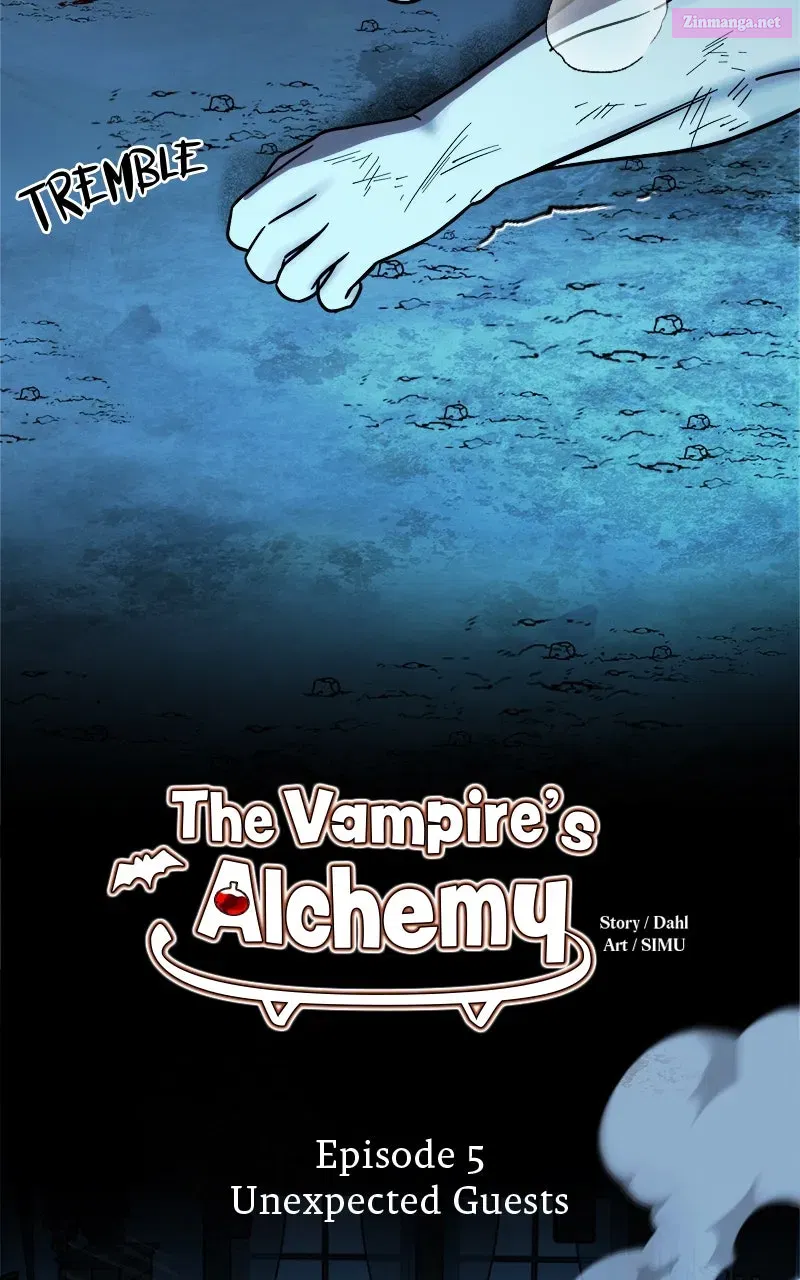 The Vampire’sAlchemy Chapter 5 page 53 - 