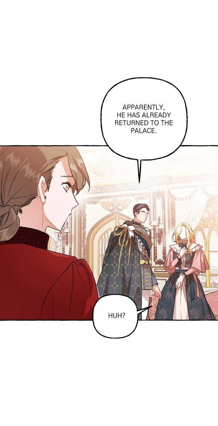 The Vanished Duchess Chapter 10 page 36 - 