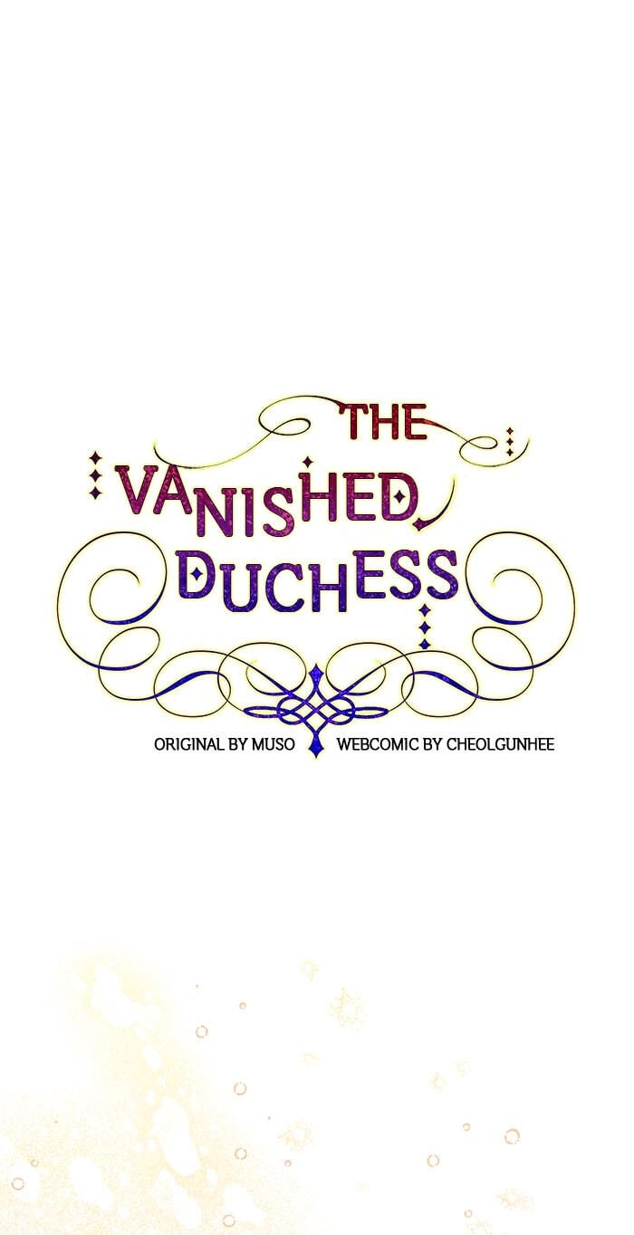 The Vanished Duchess Chapter 12 page 1 - 
