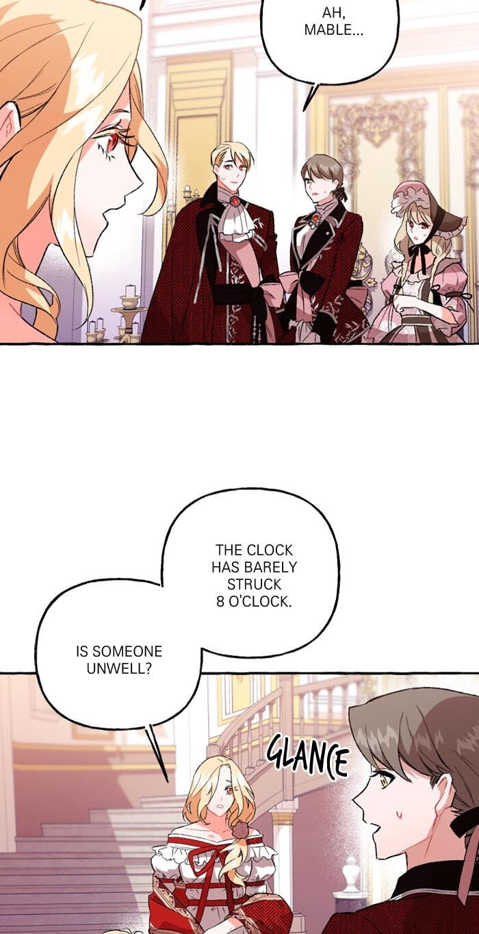 The Vanished Duchess Chapter 14 page 34 - 