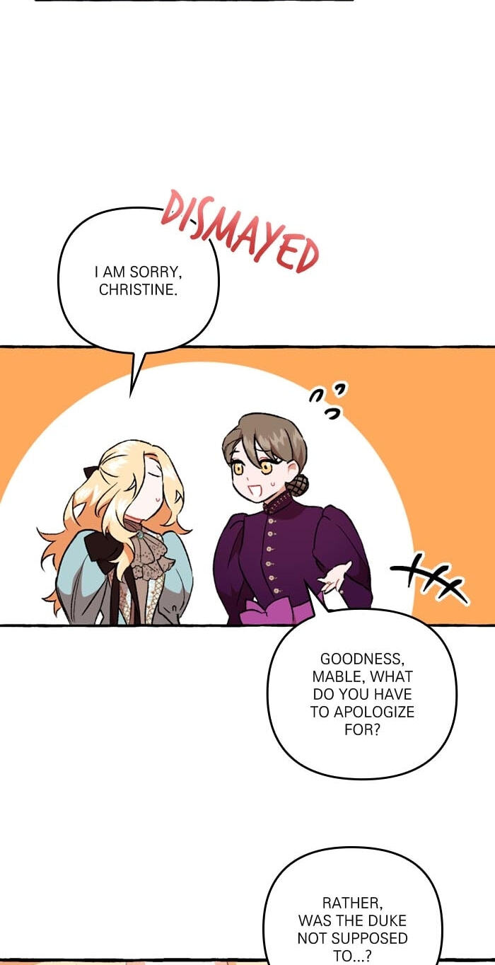 The Vanished Duchess Chapter 15 page 6 - 