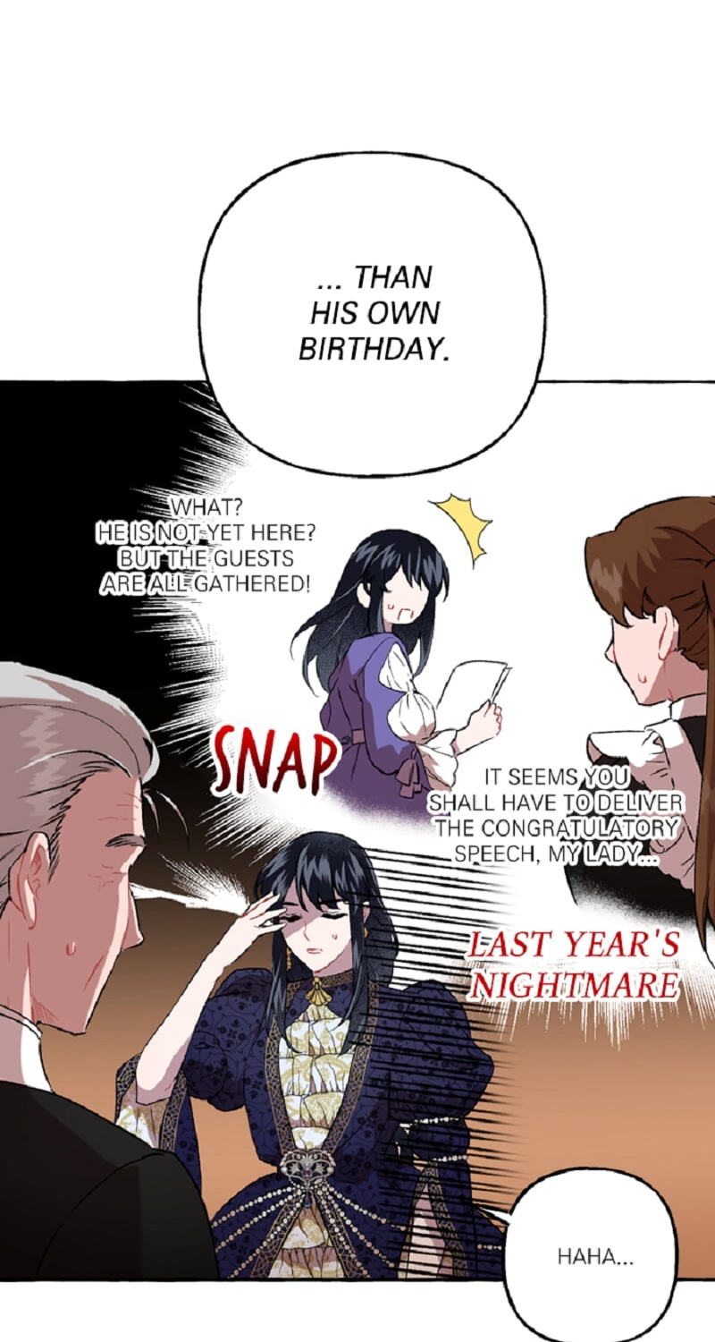 The Vanished Duchess Chapter 21 page 8 - 