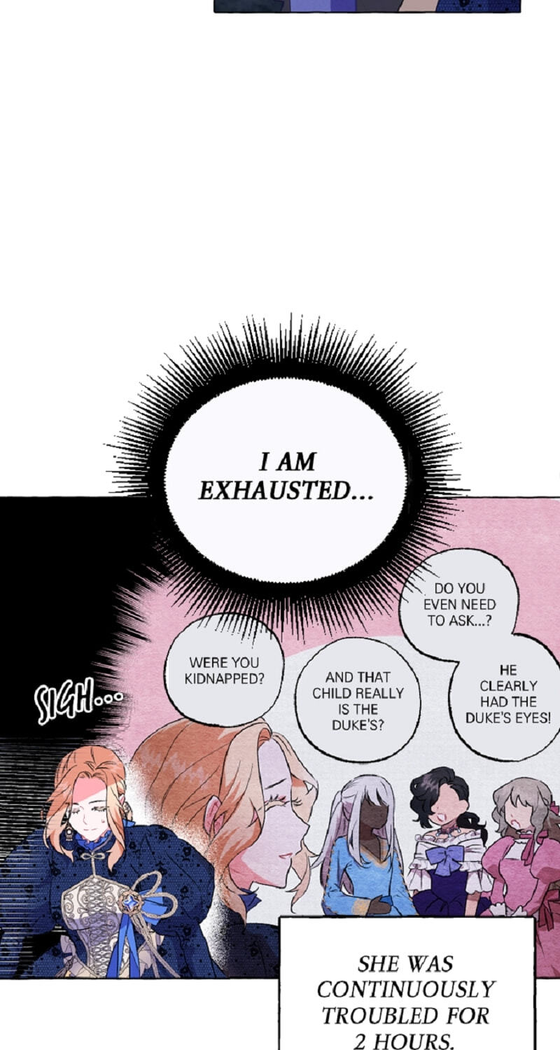 The Vanished Duchess Chapter 22 page 23 - 
