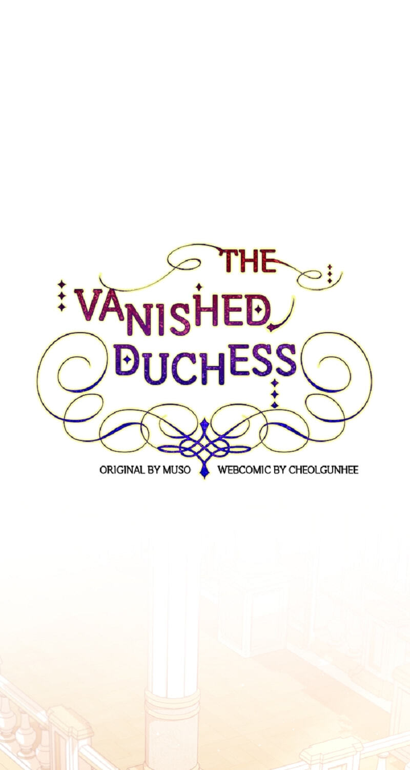 The Vanished Duchess Chapter 25 page 1 - 
