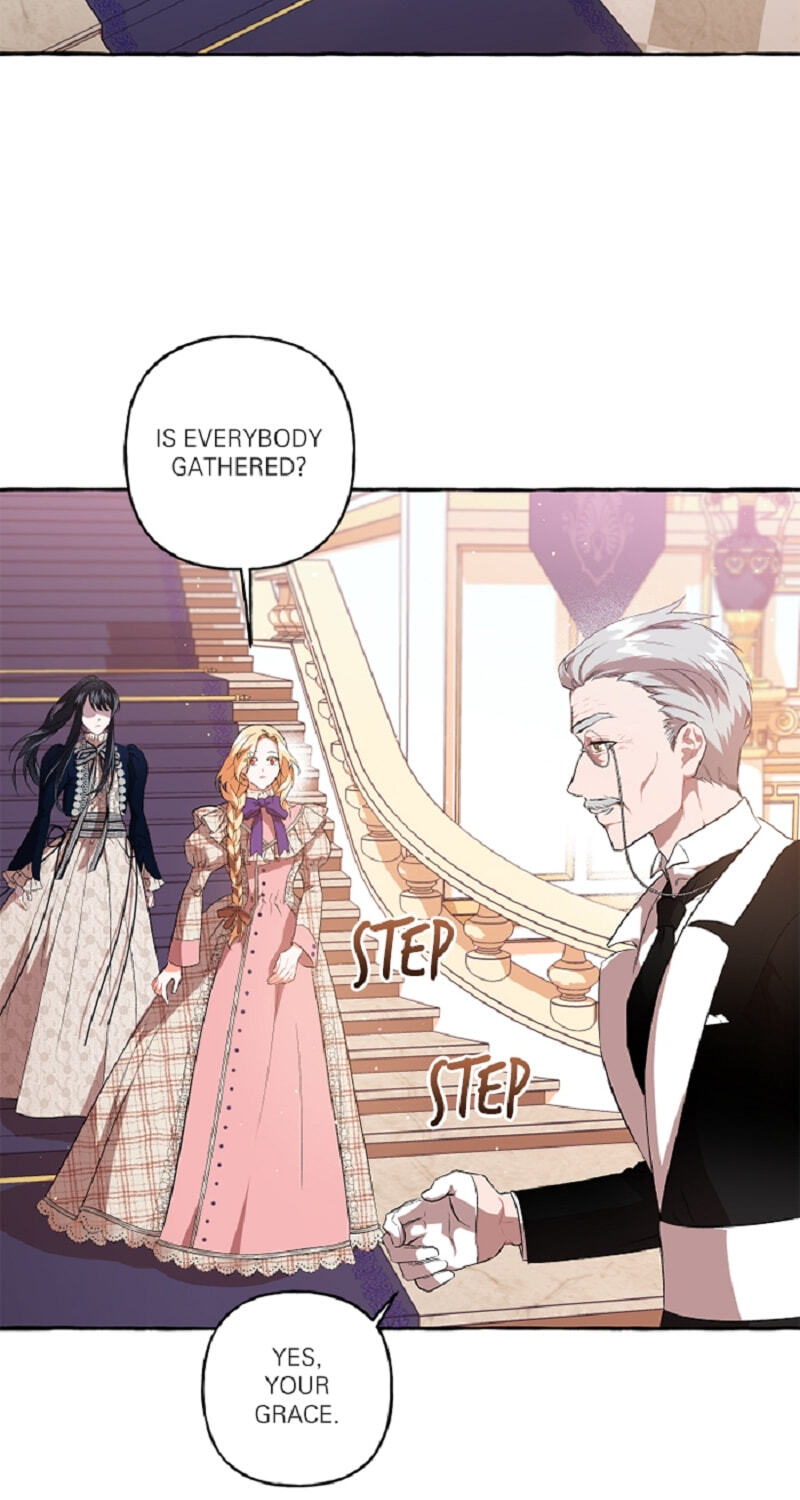The Vanished Duchess Chapter 25 page 3 - 
