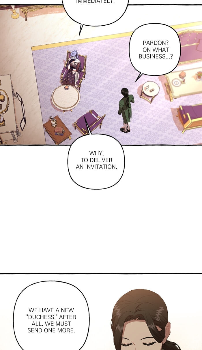 The Vanished Duchess Chapter 27 page 56 - 