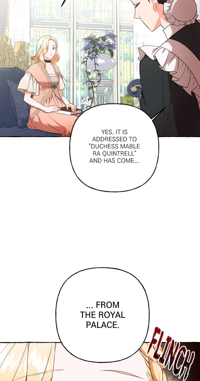 The Vanished Duchess Chapter 28 page 4 - 