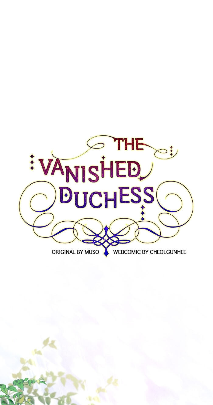 The Vanished Duchess Chapter 30 page 1 - 