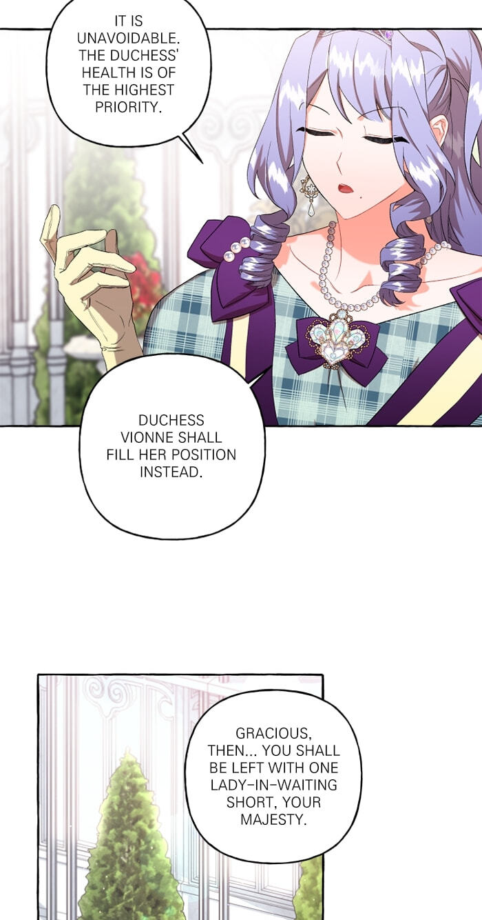 The Vanished Duchess Chapter 30 page 23 - 