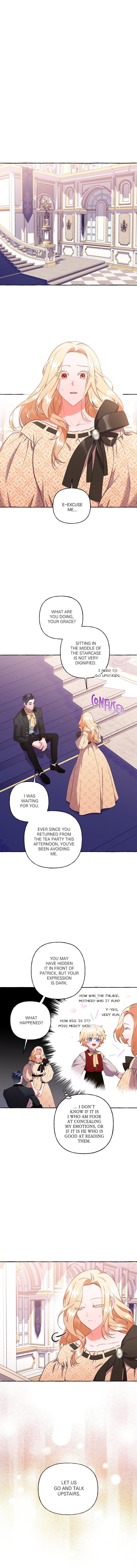 The Vanished Duchess Chapter 32 page 1 - 