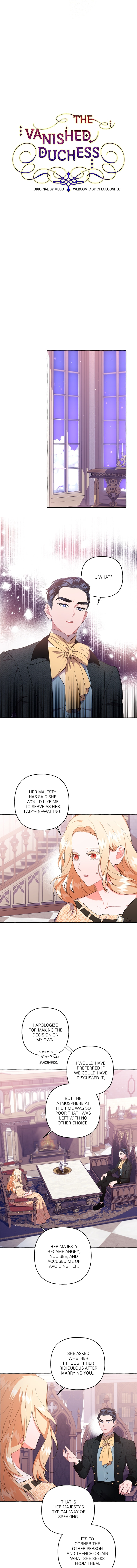 The Vanished Duchess Chapter 32 page 2 - 