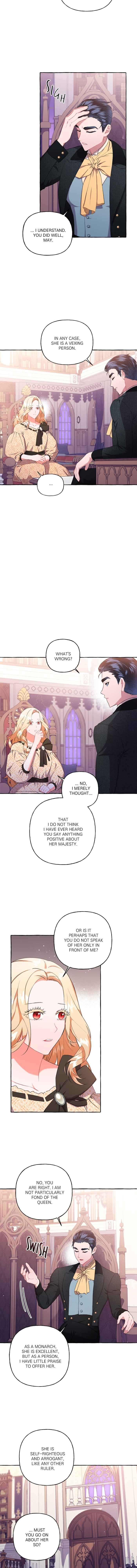 The Vanished Duchess Chapter 32 page 3 - 