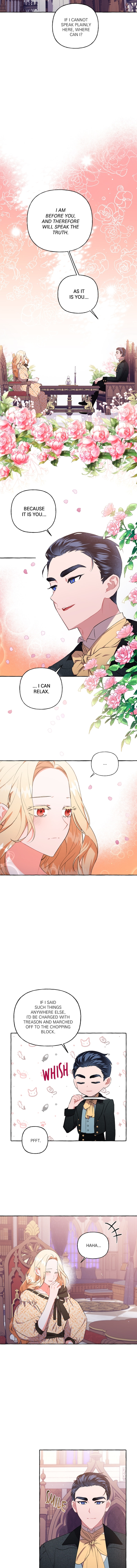 The Vanished Duchess Chapter 32 page 4 - 