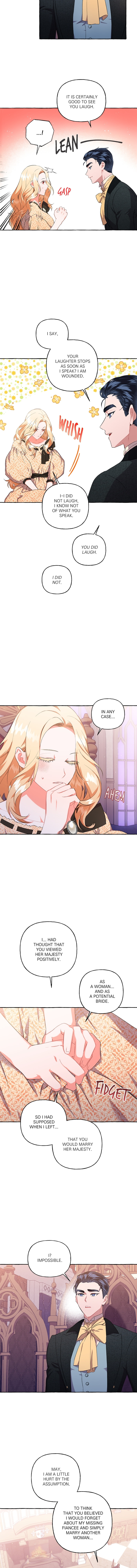 The Vanished Duchess Chapter 32 page 5 - 