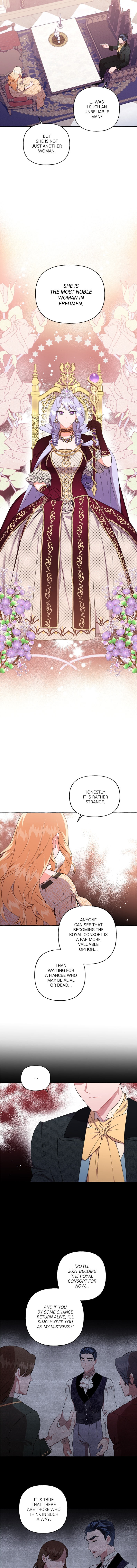 The Vanished Duchess Chapter 32 page 6 - 