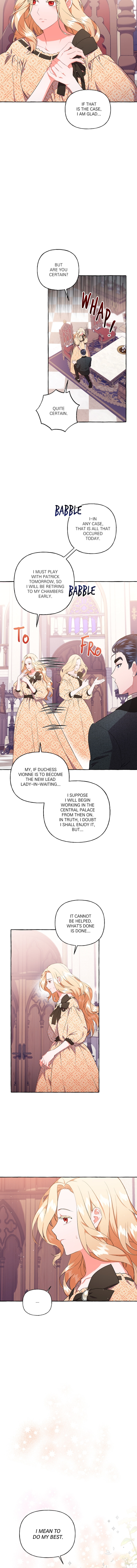 The Vanished Duchess Chapter 32 page 9 - 