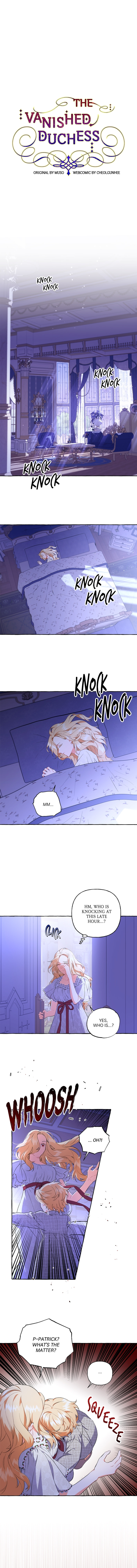 The Vanished Duchess Chapter 33 page 1 - 