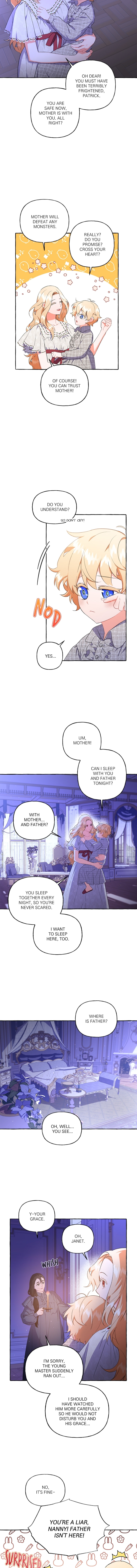 The Vanished Duchess Chapter 33 page 3 - 