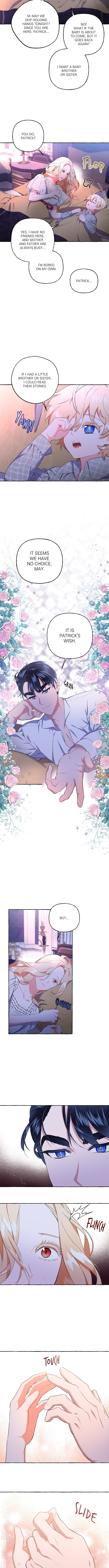 The Vanished Duchess Chapter 34 page 3 - 