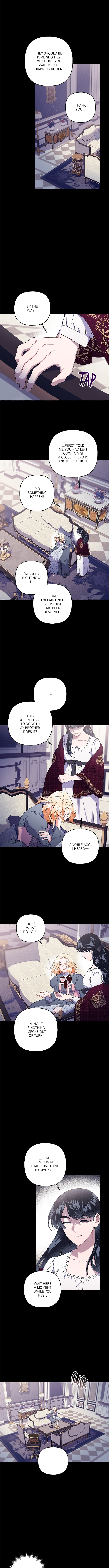 The Vanished Duchess Chapter 34 page 7 - 