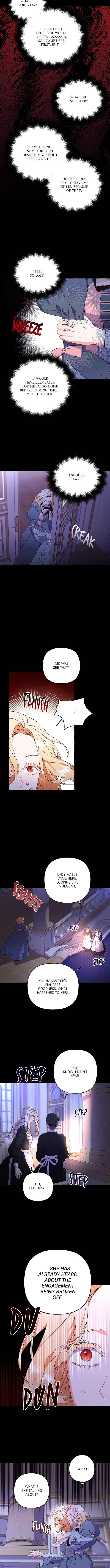 The Vanished Duchess Chapter 34 page 8 - 