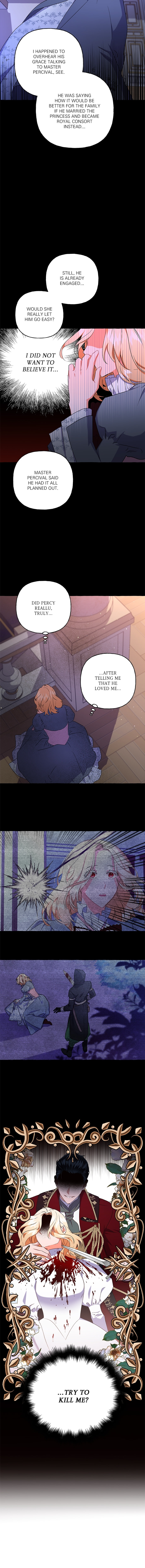 The Vanished Duchess Chapter 34 page 9 - 