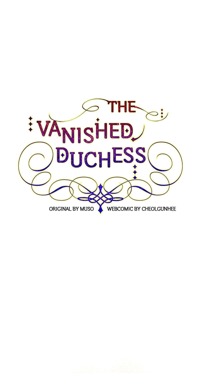 The Vanished Duchess Chapter 39 page 1 - 