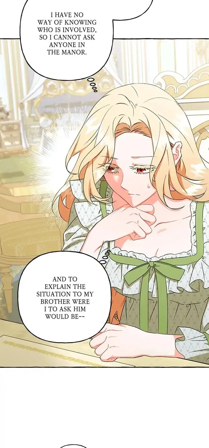 The Vanished Duchess Chapter 41.2 page 19 - 