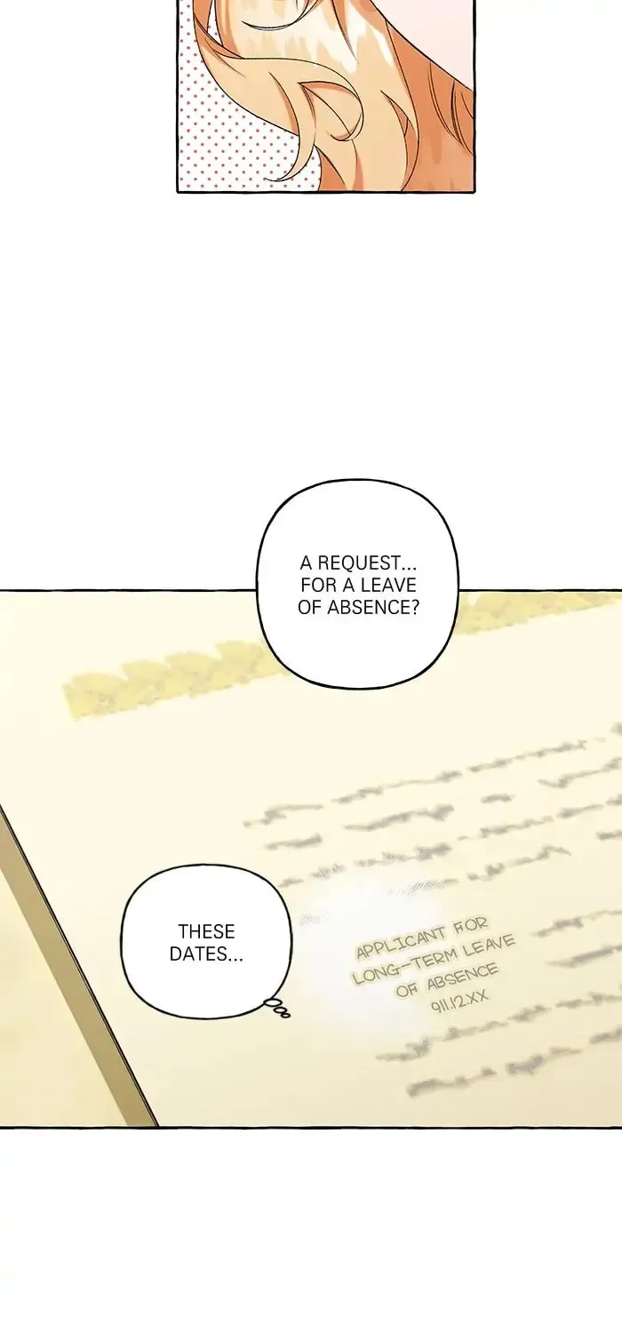 The Vanished Duchess Chapter 41.2 page 21 - 