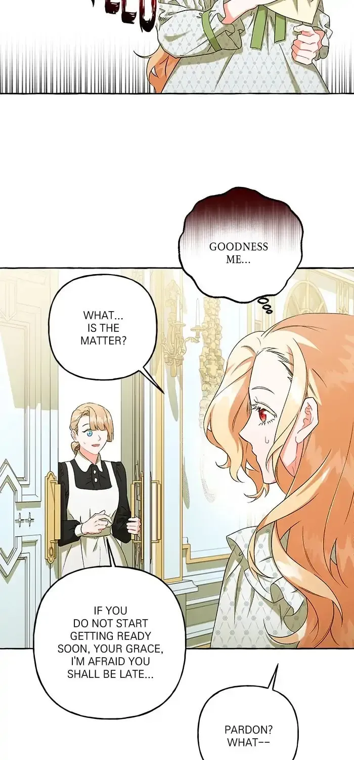 The Vanished Duchess Chapter 41.2 page 27 - 