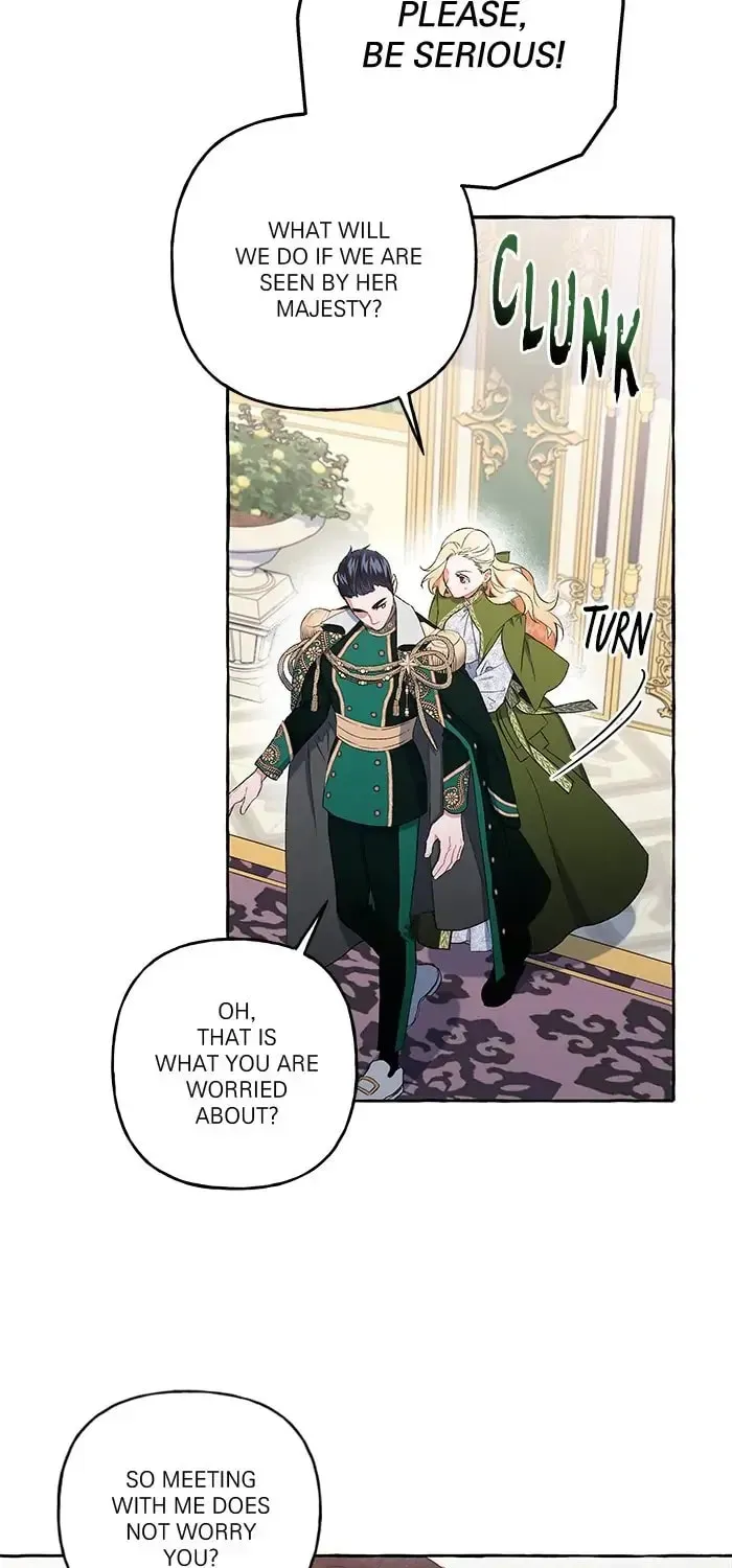The Vanished Duchess Chapter 41.2 page 59 - 