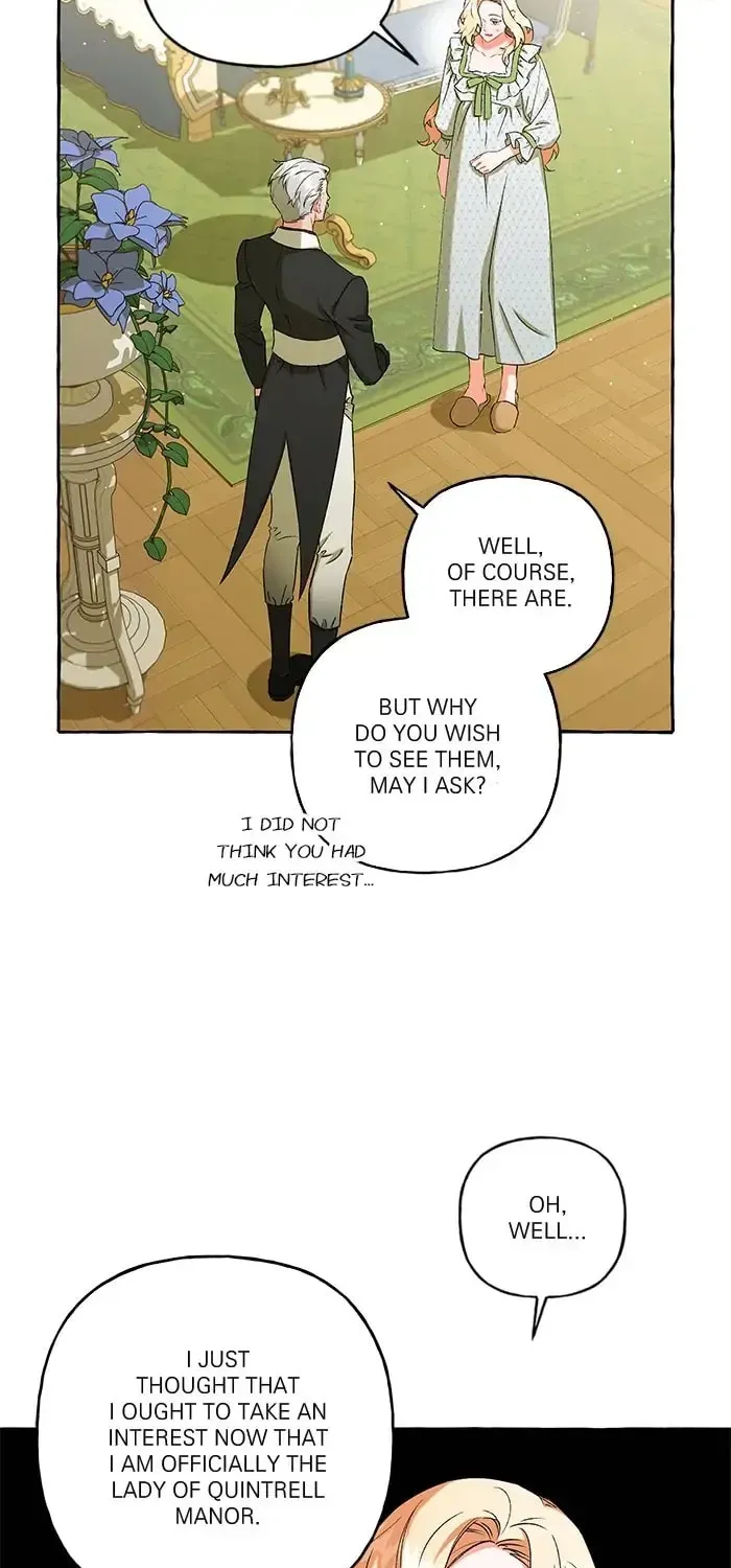The Vanished Duchess Chapter 41.2 page 9 - 