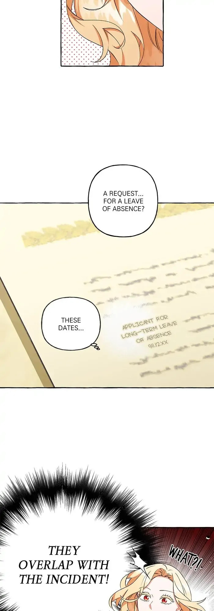 The Vanished Duchess Chapter 43 page 11 - 