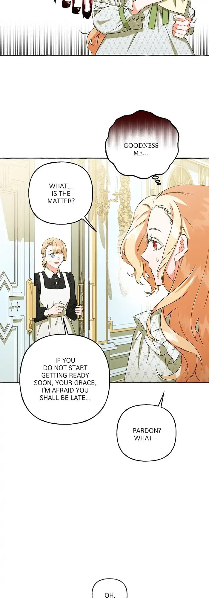 The Vanished Duchess Chapter 43 page 14 - 