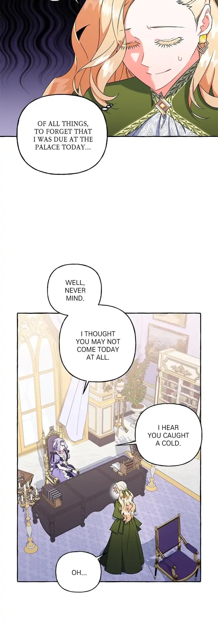 The Vanished Duchess Chapter 43 page 17 - 