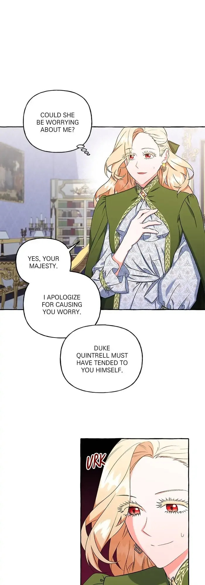 The Vanished Duchess Chapter 43 page 18 - 