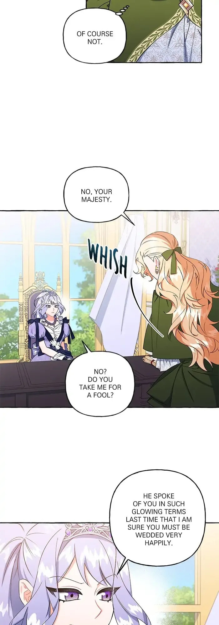 The Vanished Duchess Chapter 43 page 19 - 