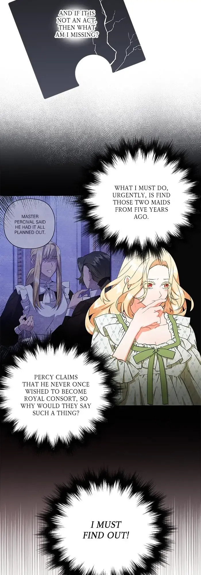 The Vanished Duchess Chapter 43 page 3 - 