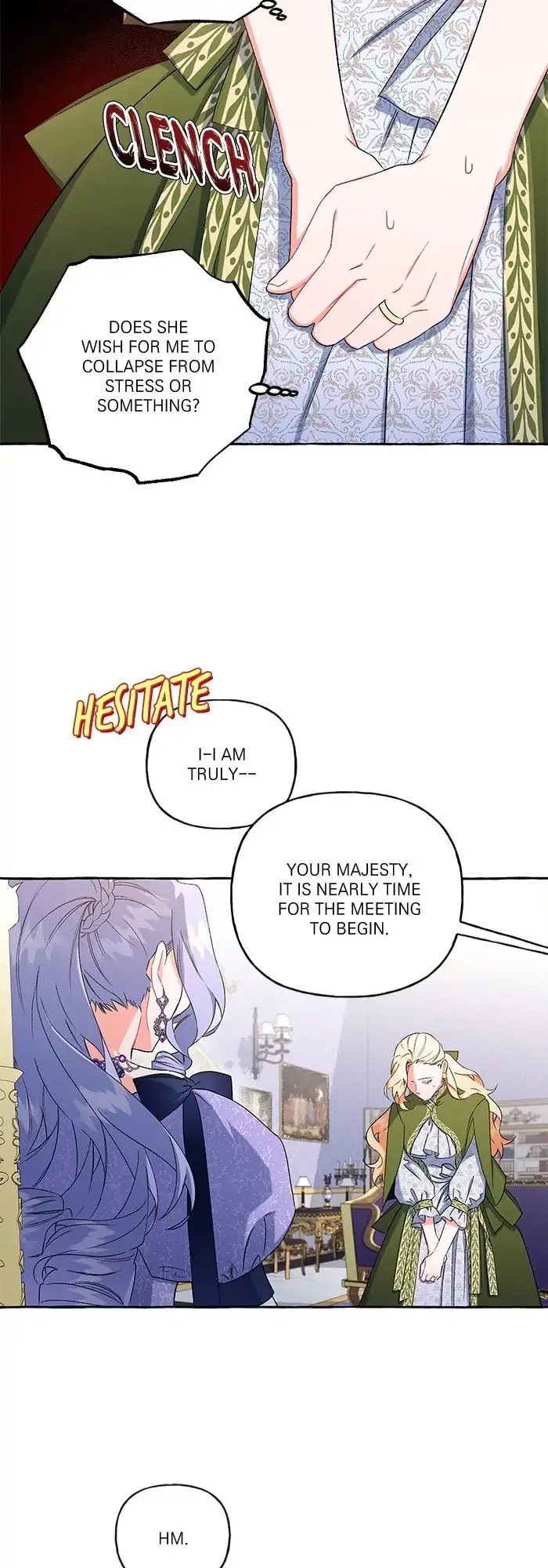 The Vanished Duchess Chapter 43 page 21 - 